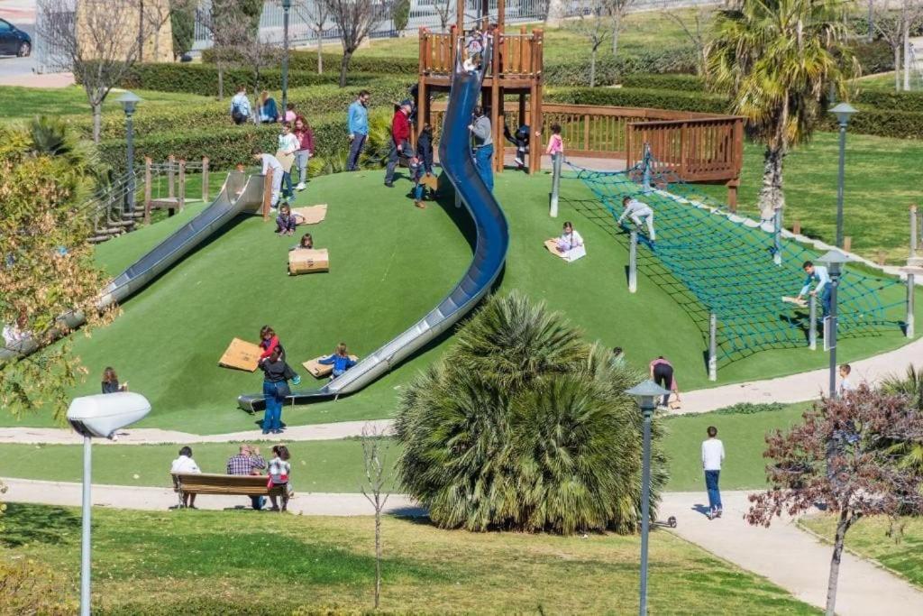 Vacaciones En Malaga Playa Misericordia, Cerca Aeropuerto المظهر الخارجي الصورة