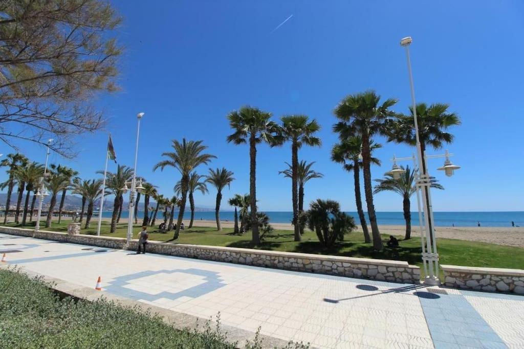 Vacaciones En Malaga Playa Misericordia, Cerca Aeropuerto المظهر الخارجي الصورة